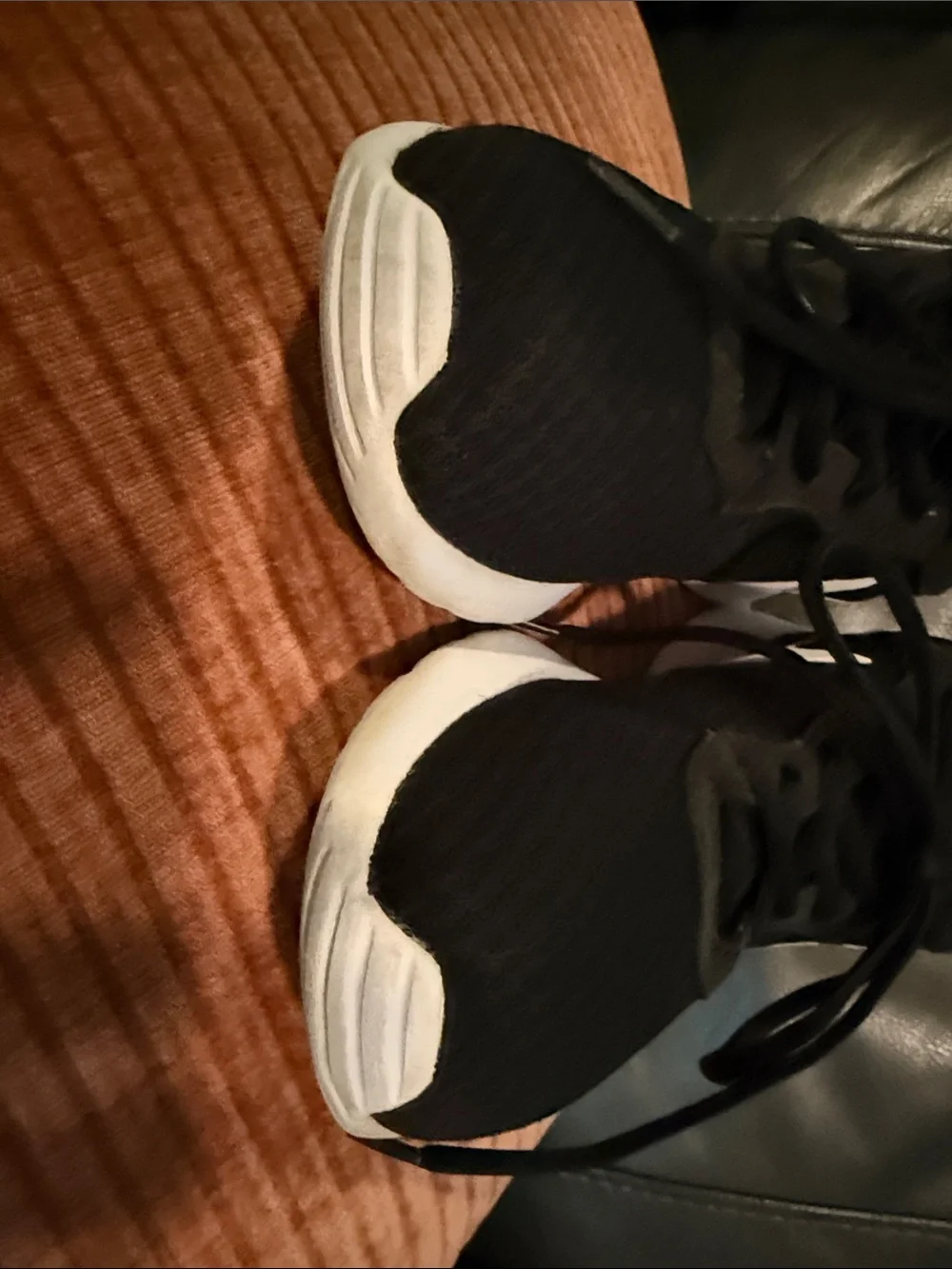 Nike Black and White Women’s Athletic Running Shoes